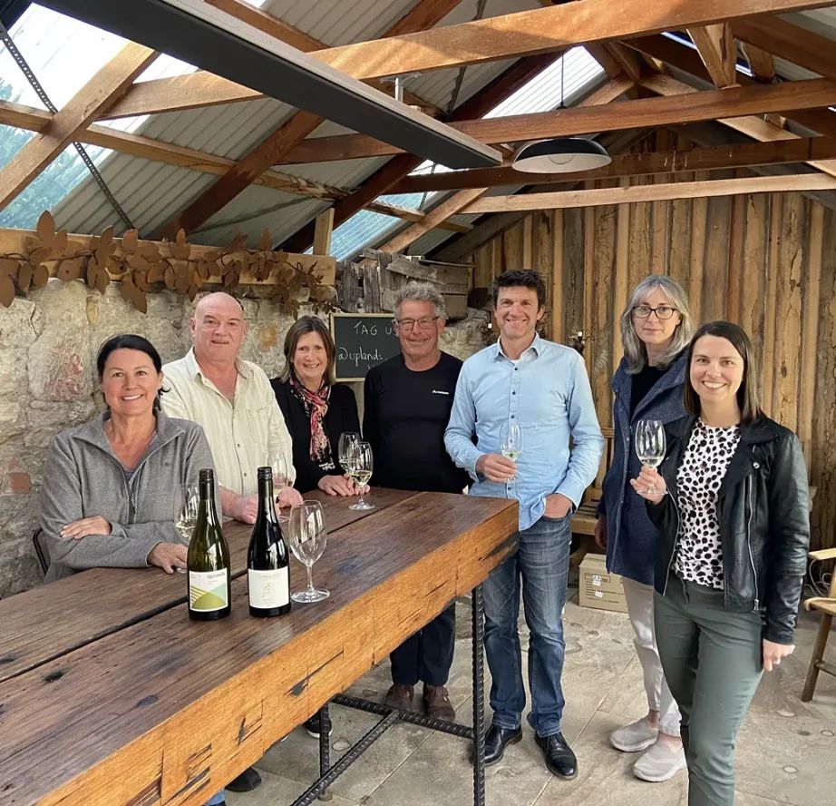 The Wine South Tasmania committee